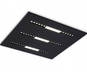 DPS1071 BK черный 48W 4000K 175-265V IP20 4080LM 595*595*14