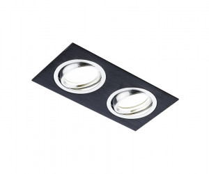 A601/2 BK сатин/черный MR16