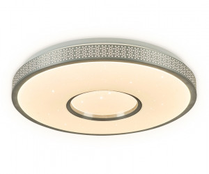 FF82 WH белый 72W D500*85 (ПДУ Радио 2.4)