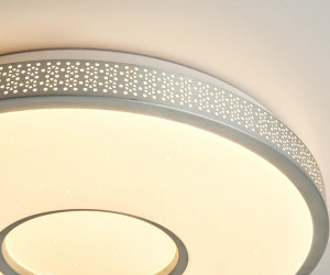 FF82 WH белый 72W D500*85 (ПДУ Радио 2.4)