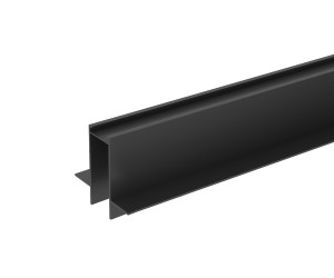 TR2012-BK Встраиваемый шинопровод SMART 2м под ГКЛ, черный