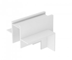 TR2118-WH Угол стена-потолок встраиваемый под ГКЛ SMART, белый