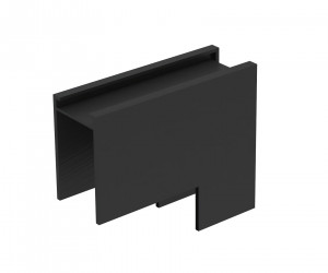 TR2108-BK Угол стена-потолок накладной SMART, черный