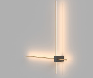 Настенный светильник (бра) Technical C070WL-L12GB3K