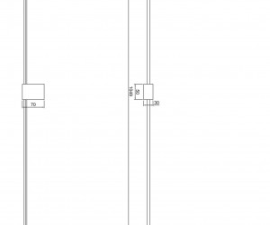 Настенный светильник (бра) Technical C071WL-L12GB3K