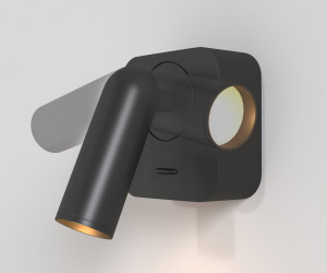 Настенный светильник (бра) Technical C039WL-L3B3K