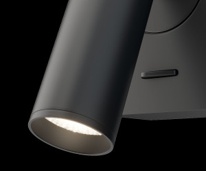 Настенный светильник (бра) Technical C039WL-L3B3K