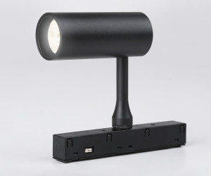 GL3814 BK черный IP20 7W 4200K 48V 24° D35*80