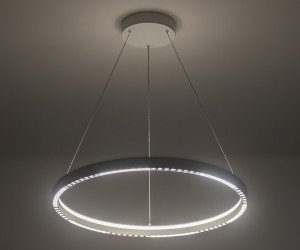 FL5851 WH белый 35W 3000K/4200K/6400K D600*600 (без ПДУ)