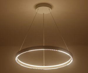 FL5851 WH белый 35W 3000K/4200K/6400K D600*600 (без ПДУ)