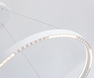 FL5851 WH белый 35W 3000K/4200K/6400K D600*600 (без ПДУ)