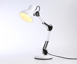 DE7713 WH белый E27 max 40W