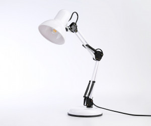 DE7713 WH белый E27 max 40W