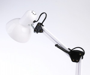 DE7713 WH белый E27 max 40W