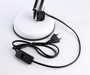 DE7713 WH белый E27 max 40W