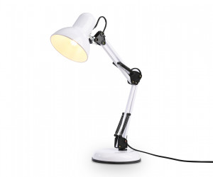 DE7713 WH белый E27 max 40W