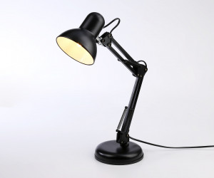 DE7716 BK черный E27 max 40W