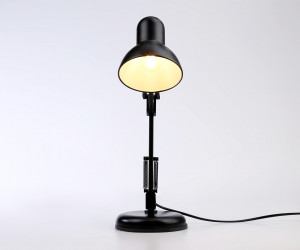 DE7716 BK черный E27 max 40W