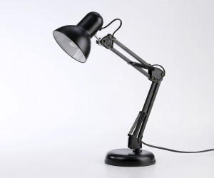 DE7716 BK черный E27 max 40W