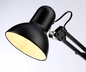 DE7716 BK черный E27 max 40W