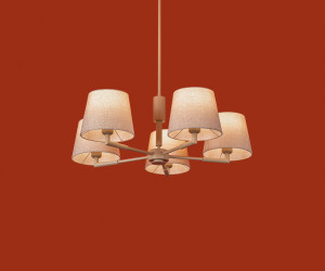 Подвесной светильник Freya FR2057PL-05BG