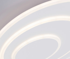 FA7707 WH белый 3000K-6400K 62W D470*55 (ПДУ РАДИО 2.4G)