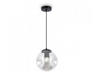 TR3511 BK/SM черный/дымчатый E27 max 40W D200*1200