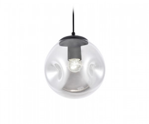 TR3511 BK/SM черный/дымчатый E27 max 40W D200*1200