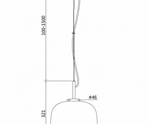 Подвесной светильник Maytoni MOD128PL-L6SG