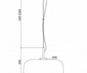 Подвесной светильник Maytoni MOD127PL-L6BR