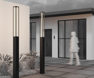 Садово-парковый светильник Outdoor O480FL-L25B3K