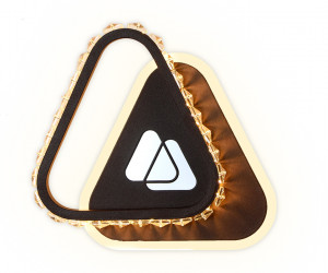 FA237 CF кофе LED 4200K+6400K 19W 210*210*50