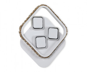 FA265 SWH/TI белый песок/янтарь LED 3000K+6400K 20W 310*270*50