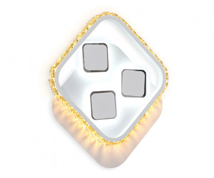 FA265 SWH/TI белый песок/янтарь LED 3000K+6400K 20W 310*270*50