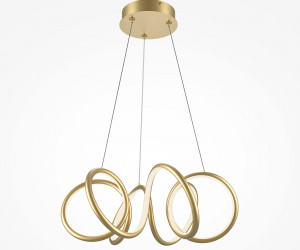 Подвесной светильник Maytoni MOD241PL-L60BSK