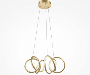 Подвесной светильник Maytoni MOD241PL-L60BSK