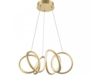 Подвесной светильник Maytoni MOD241PL-L60BSK