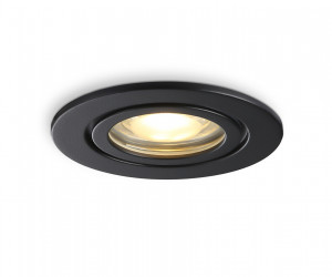 TN1151 BK черный IP44 GU5.3 D81*28