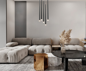 Подвесной светильник Maytoni MOD132PL-L30BK