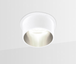 TN200 WH/CH белый/хром GU5.3 D68*55