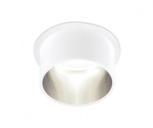 TN200 WH/CH белый/хром GU5.3 D68*55