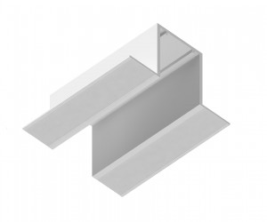 GL3600 WH белый крепление для встраиваемого монтажа 68.54*31.1*41.5