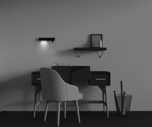 Настенный светильник (бра) Technical C031WL-L8B3K1