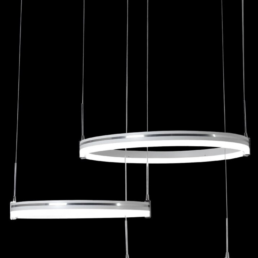 МС-DK6043A/3 WH+CR Led 83W 3000K+4000K+6500K димме Акция [01100978]