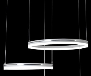 МС-DK6043A/3 WH+CR Led 83W 3000K+4000K+6500K димме Акция [01100978]