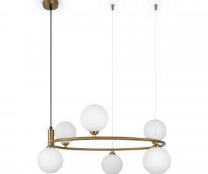 Подвесной светильник Maytoni MOD013PL-06BS1