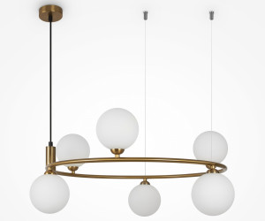 Подвесной светильник Maytoni MOD013PL-06BS1