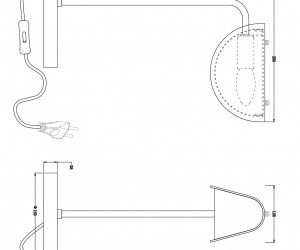 Настольный светильник Freya FR5228TL-01W