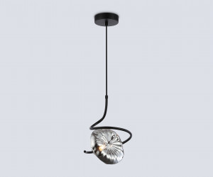 LH15001 BK/SM черный/дымчатый G9 max 40W D190*1400