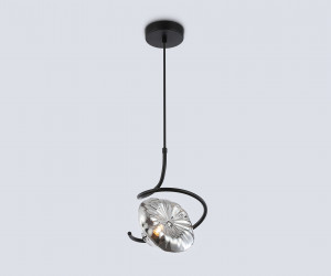 LH15001 BK/SM черный/дымчатый G9 max 40W D190*1400